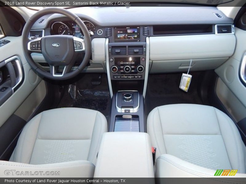  2018 Discovery Sport SE Glacier Interior
