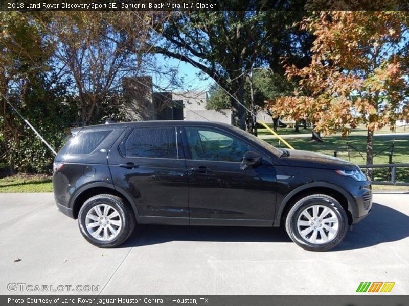Santorini Black Metallic / Glacier 2018 Land Rover Discovery Sport SE