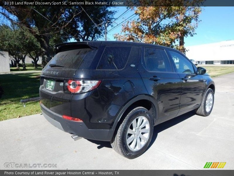 Santorini Black Metallic / Glacier 2018 Land Rover Discovery Sport SE