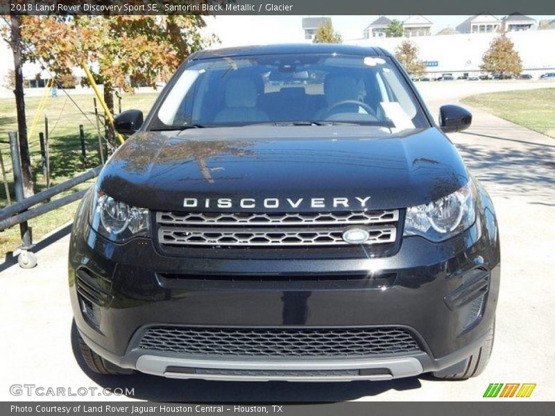 Santorini Black Metallic / Glacier 2018 Land Rover Discovery Sport SE