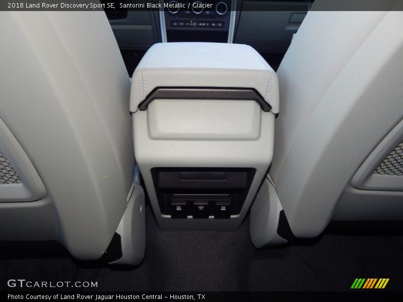 Santorini Black Metallic / Glacier 2018 Land Rover Discovery Sport SE