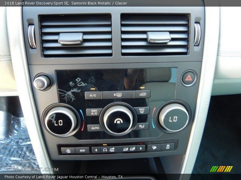 Santorini Black Metallic / Glacier 2018 Land Rover Discovery Sport SE