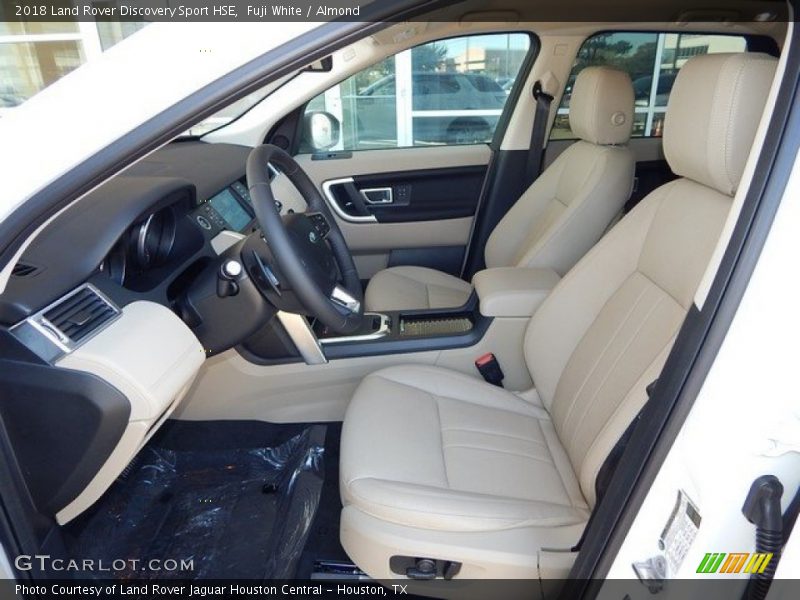  2018 Discovery Sport HSE Almond Interior