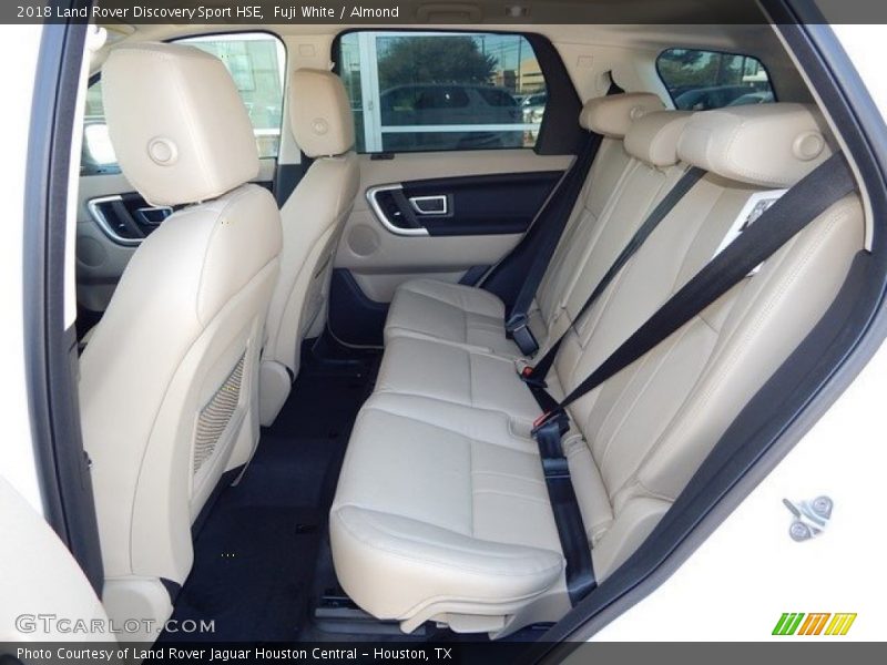 Rear Seat of 2018 Discovery Sport HSE