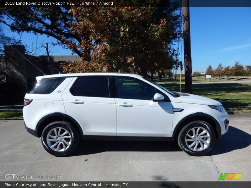  2018 Discovery Sport HSE Fuji White