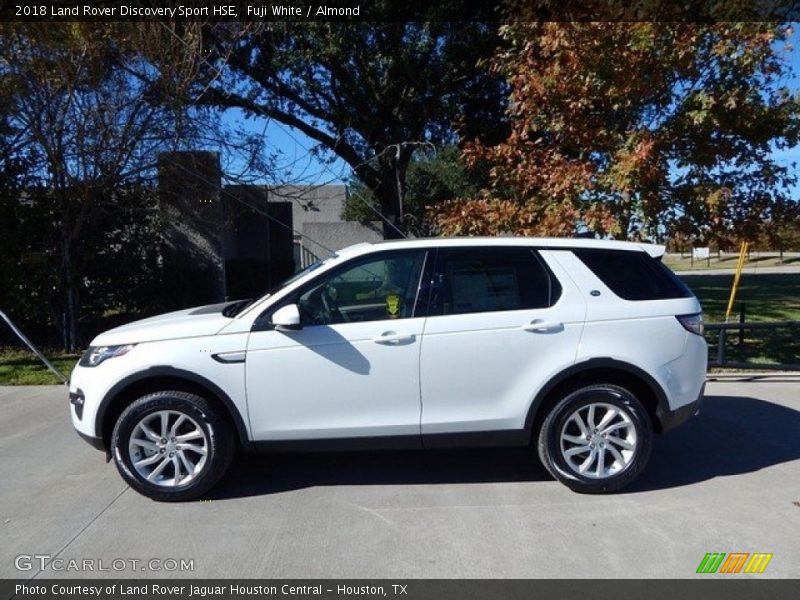 Fuji White / Almond 2018 Land Rover Discovery Sport HSE