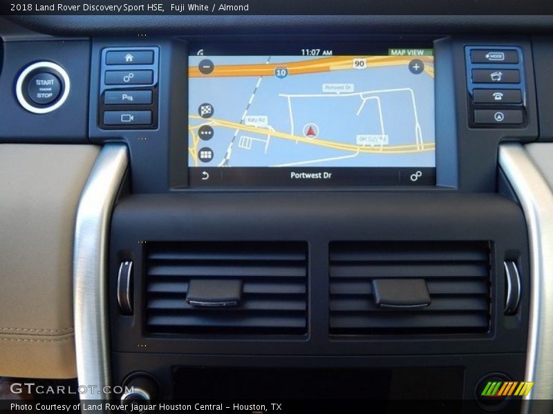 Fuji White / Almond 2018 Land Rover Discovery Sport HSE