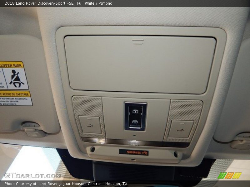Fuji White / Almond 2018 Land Rover Discovery Sport HSE