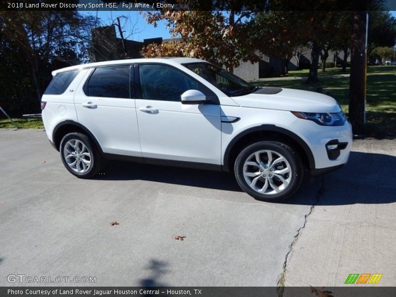  2018 Discovery Sport HSE Fuji White