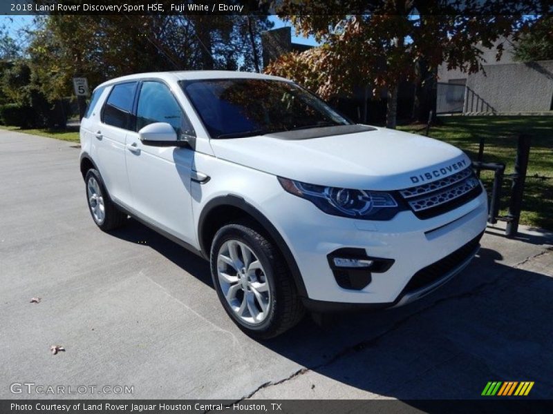 Fuji White / Ebony 2018 Land Rover Discovery Sport HSE
