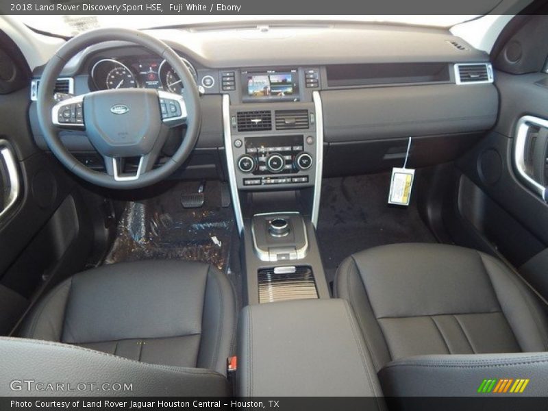 Fuji White / Ebony 2018 Land Rover Discovery Sport HSE