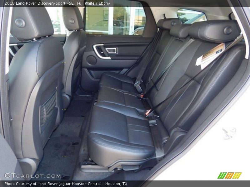 Rear Seat of 2018 Discovery Sport HSE