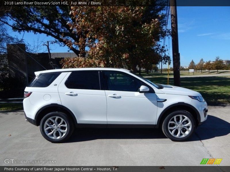  2018 Discovery Sport HSE Fuji White