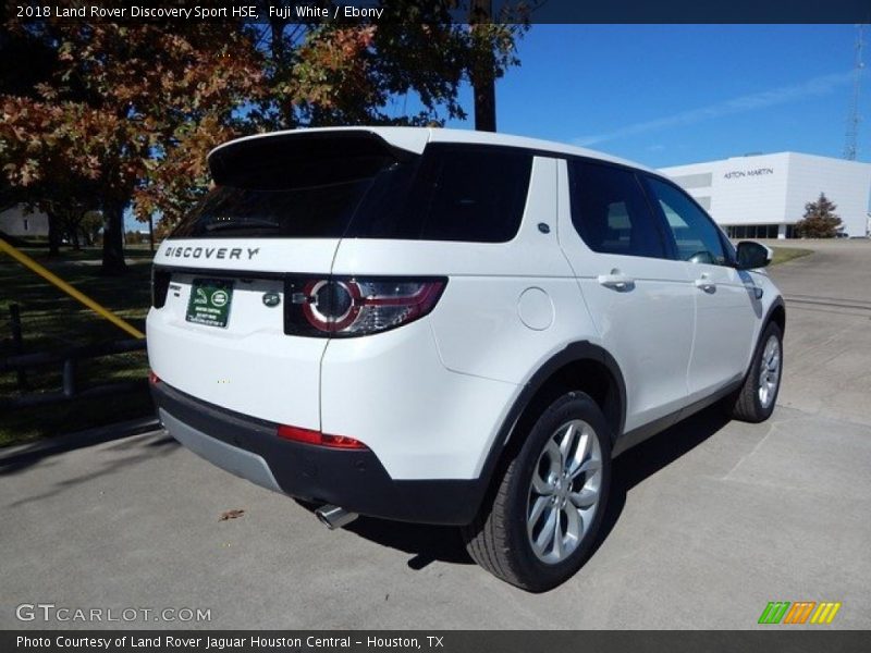 Fuji White / Ebony 2018 Land Rover Discovery Sport HSE