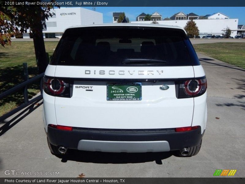 Fuji White / Ebony 2018 Land Rover Discovery Sport HSE