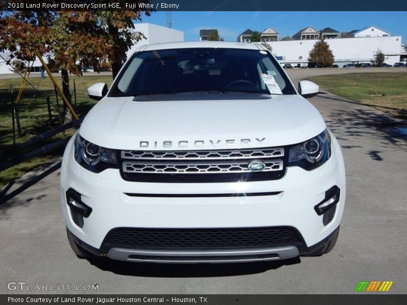 Fuji White / Ebony 2018 Land Rover Discovery Sport HSE