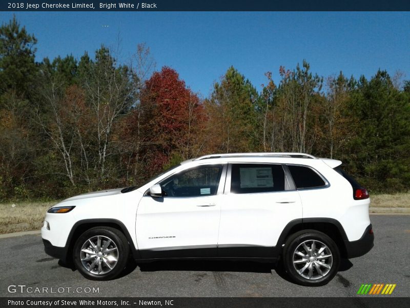  2018 Cherokee Limited Bright White