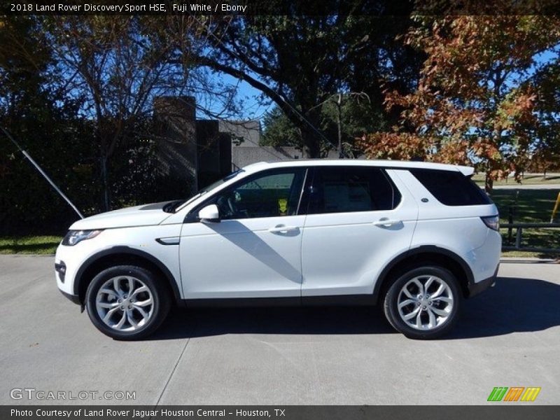 Fuji White / Ebony 2018 Land Rover Discovery Sport HSE