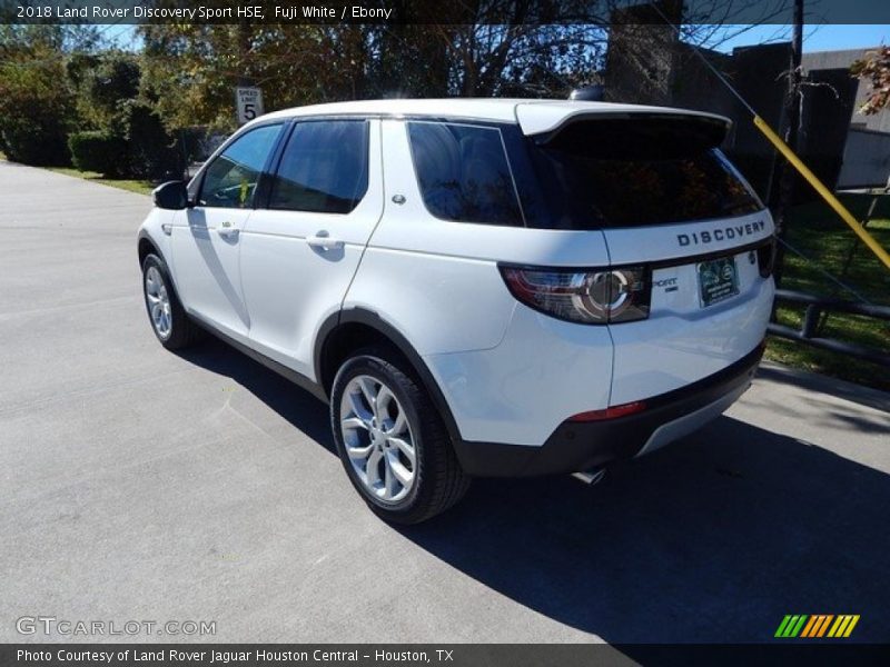 Fuji White / Ebony 2018 Land Rover Discovery Sport HSE