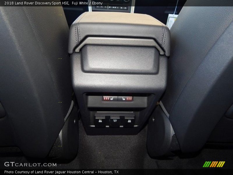 Fuji White / Ebony 2018 Land Rover Discovery Sport HSE