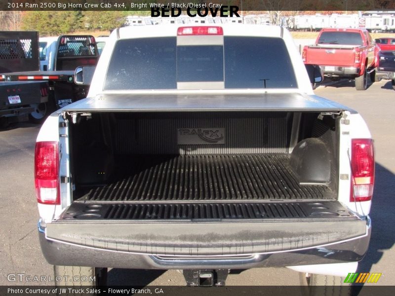 Bright White / Black/Diesel Gray 2014 Ram 2500 Big Horn Crew Cab 4x4