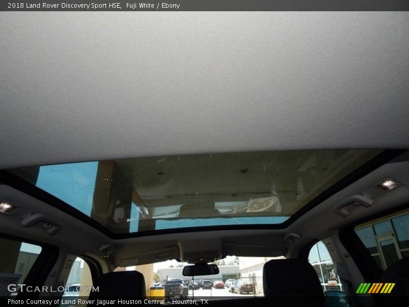 Fuji White / Ebony 2018 Land Rover Discovery Sport HSE