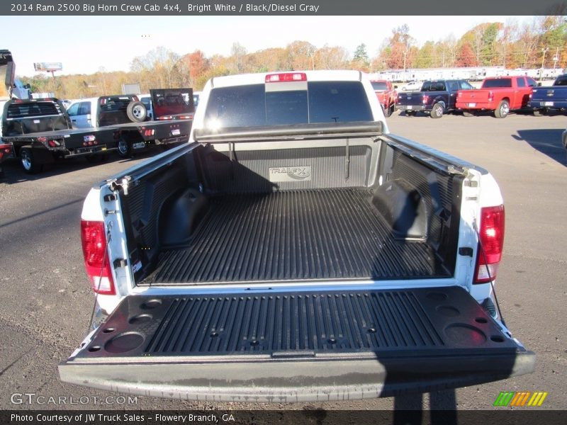 Bright White / Black/Diesel Gray 2014 Ram 2500 Big Horn Crew Cab 4x4