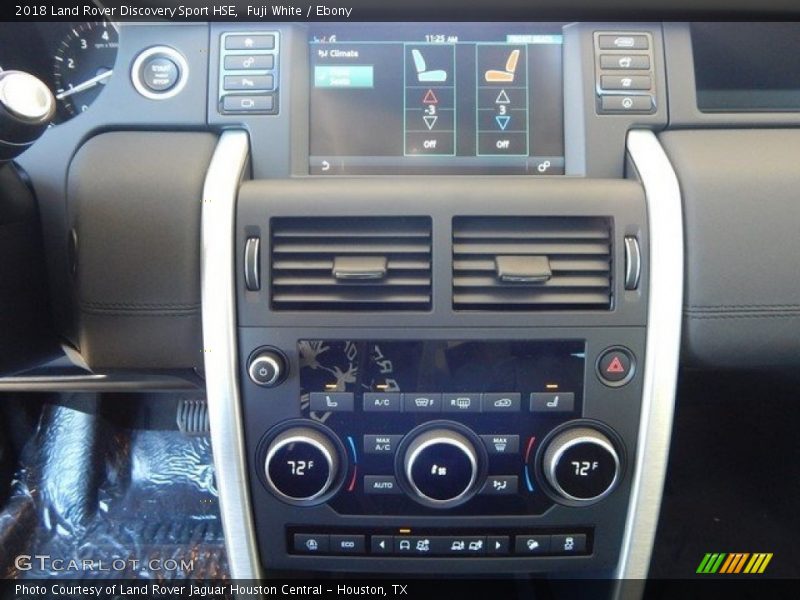 Fuji White / Ebony 2018 Land Rover Discovery Sport HSE