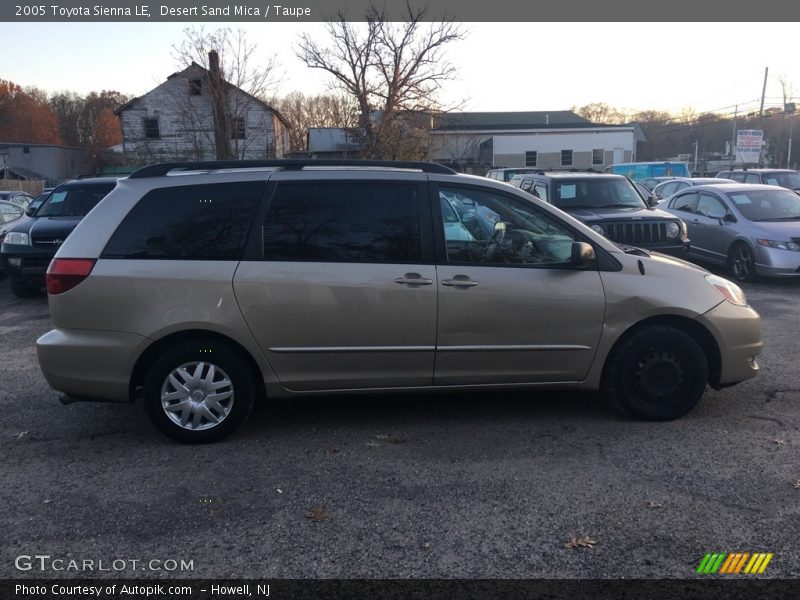 Desert Sand Mica / Taupe 2005 Toyota Sienna LE