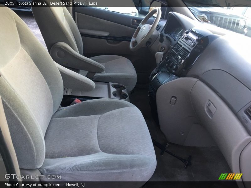Desert Sand Mica / Taupe 2005 Toyota Sienna LE