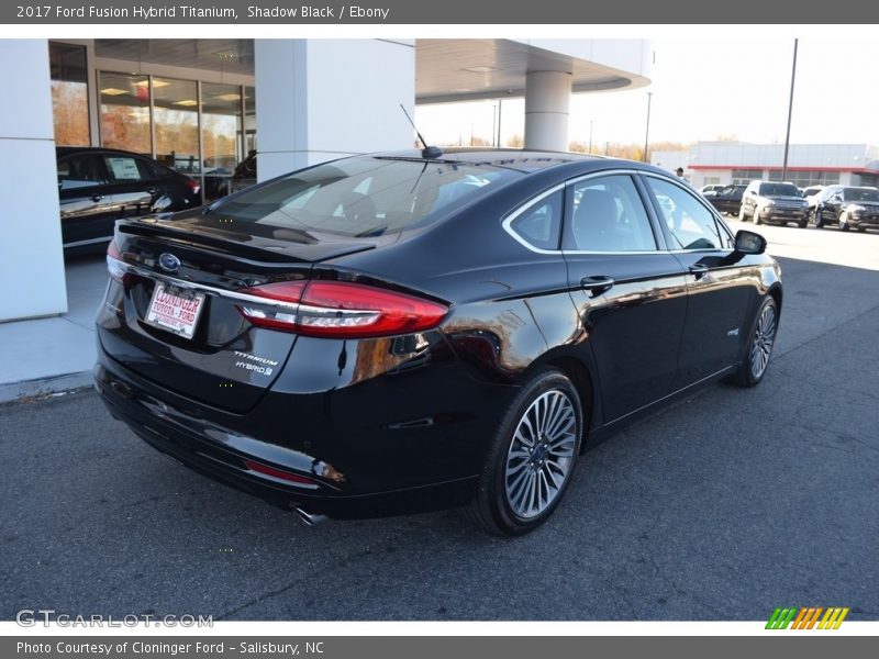 Shadow Black / Ebony 2017 Ford Fusion Hybrid Titanium