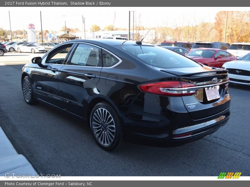 Shadow Black / Ebony 2017 Ford Fusion Hybrid Titanium
