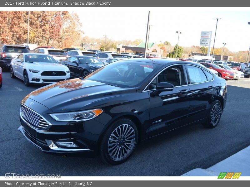 Shadow Black / Ebony 2017 Ford Fusion Hybrid Titanium