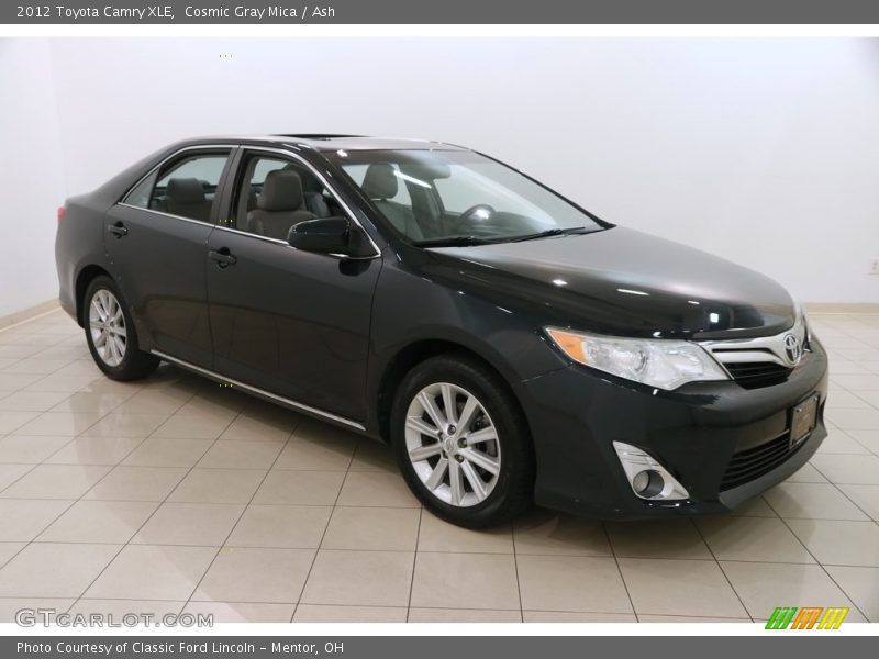 Cosmic Gray Mica / Ash 2012 Toyota Camry XLE
