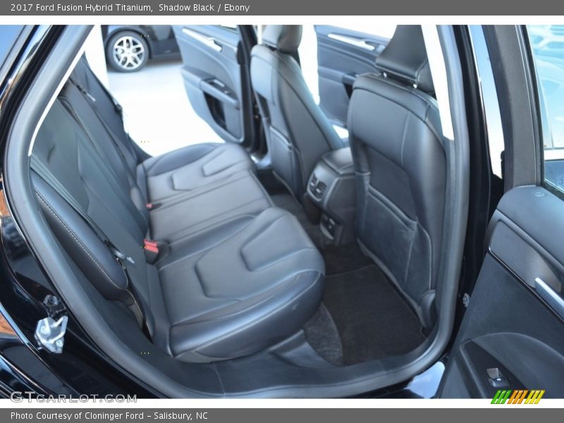 Shadow Black / Ebony 2017 Ford Fusion Hybrid Titanium
