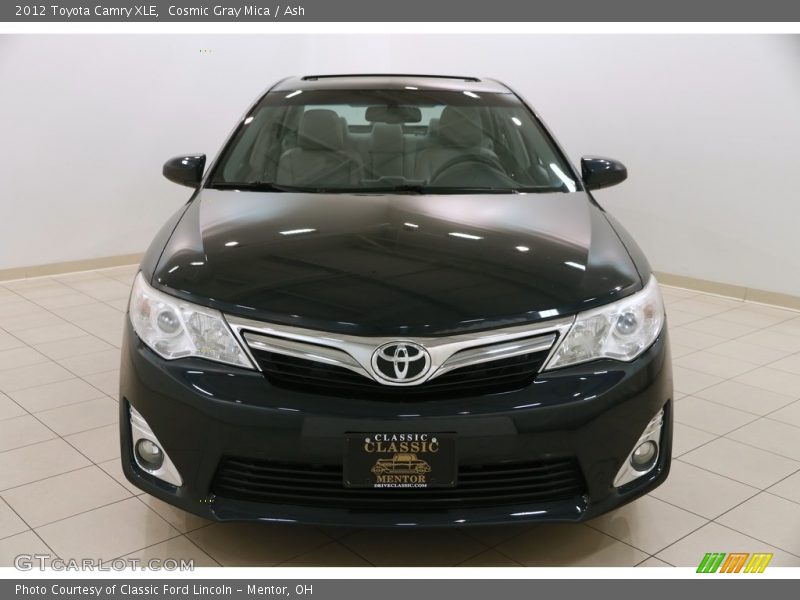 Cosmic Gray Mica / Ash 2012 Toyota Camry XLE