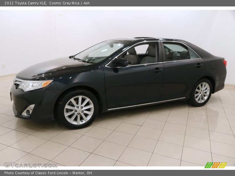 Cosmic Gray Mica / Ash 2012 Toyota Camry XLE