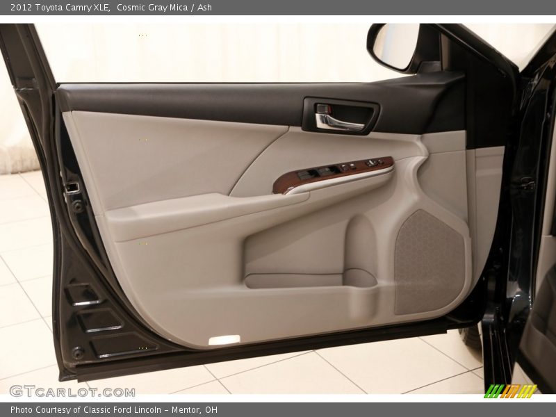 Cosmic Gray Mica / Ash 2012 Toyota Camry XLE