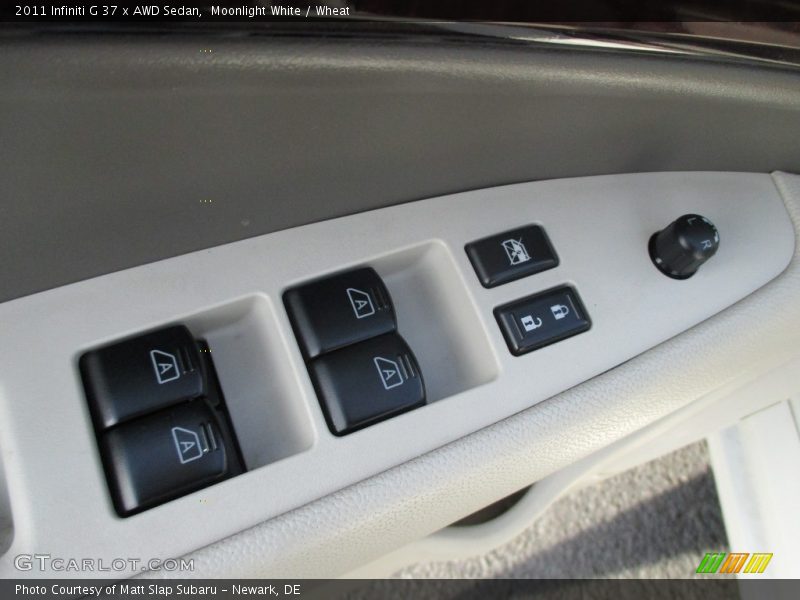 Moonlight White / Wheat 2011 Infiniti G 37 x AWD Sedan