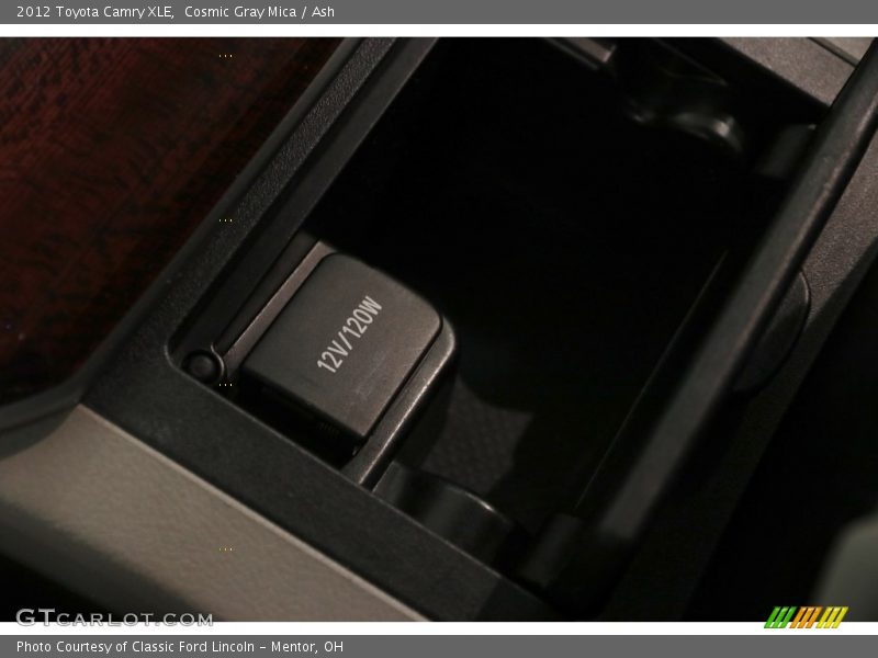 Cosmic Gray Mica / Ash 2012 Toyota Camry XLE