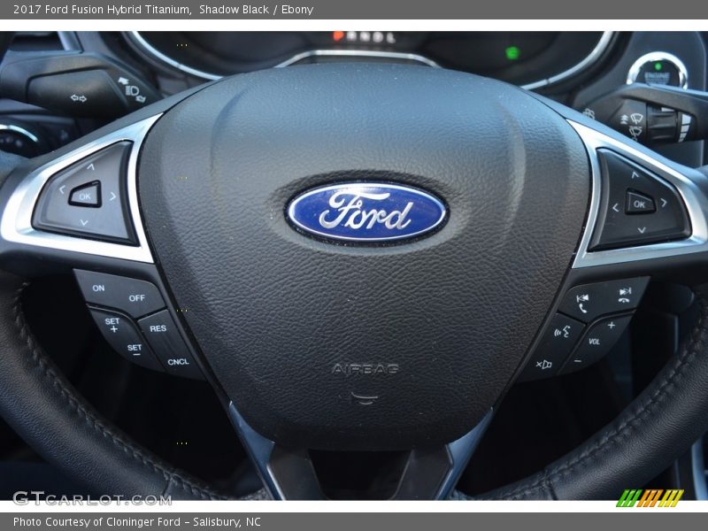 Shadow Black / Ebony 2017 Ford Fusion Hybrid Titanium