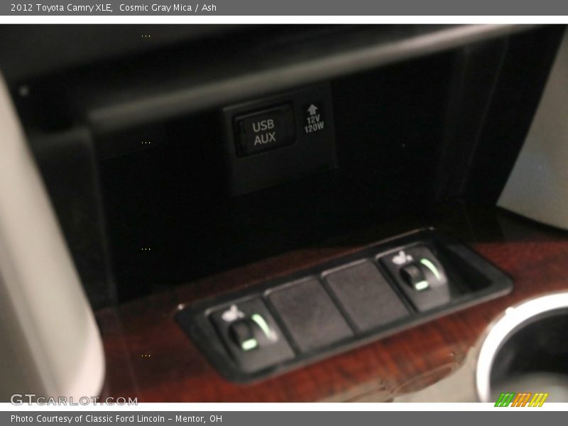 Cosmic Gray Mica / Ash 2012 Toyota Camry XLE