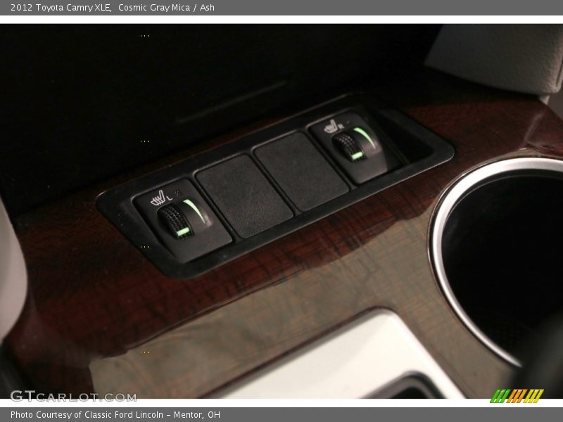 Cosmic Gray Mica / Ash 2012 Toyota Camry XLE