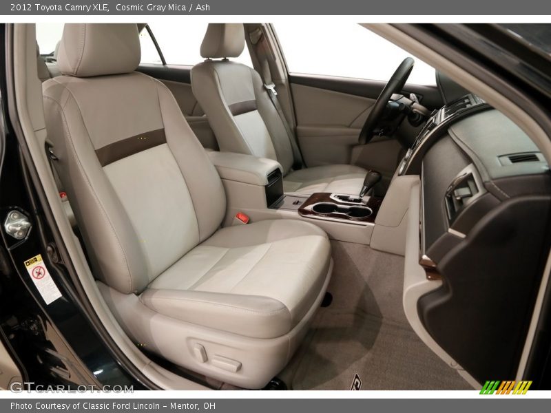 Cosmic Gray Mica / Ash 2012 Toyota Camry XLE