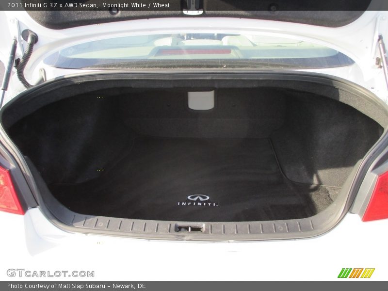 Moonlight White / Wheat 2011 Infiniti G 37 x AWD Sedan