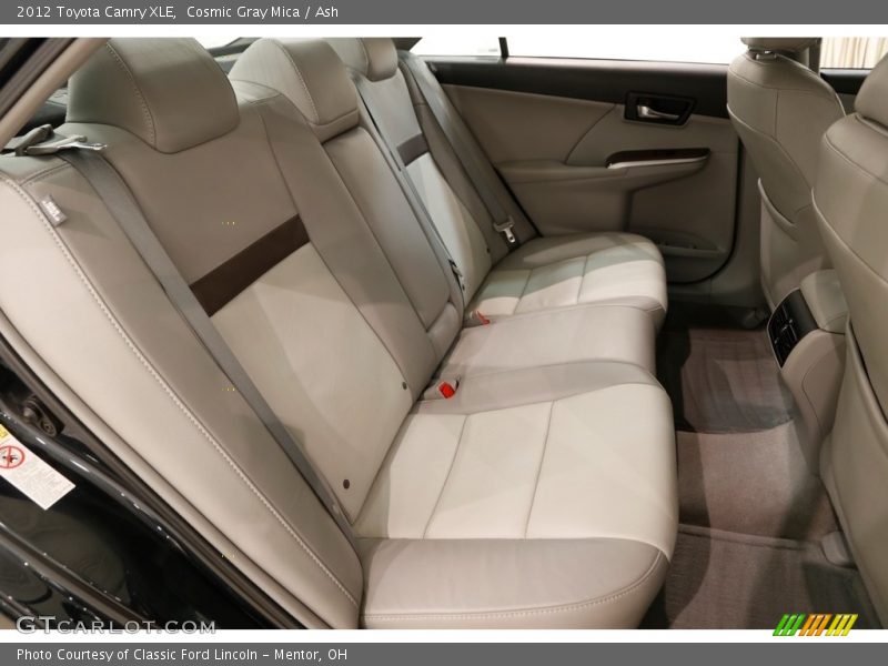 Cosmic Gray Mica / Ash 2012 Toyota Camry XLE