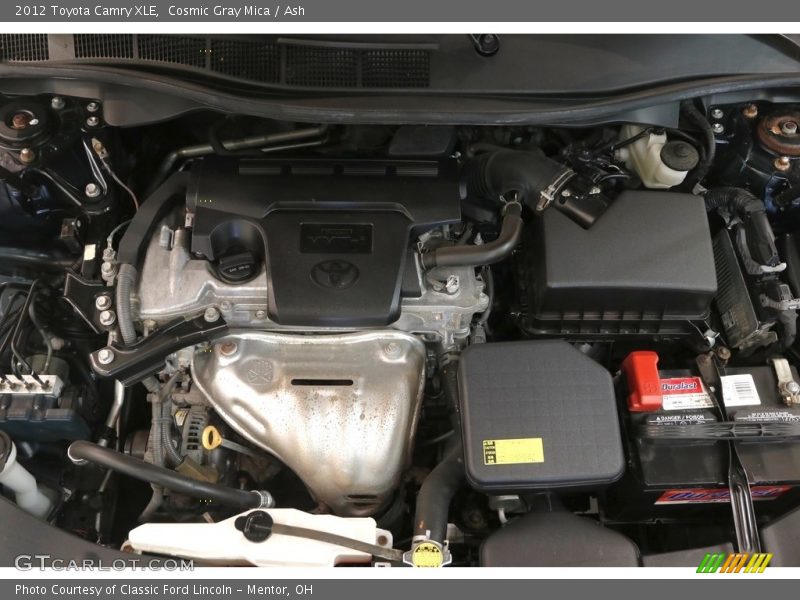 Cosmic Gray Mica / Ash 2012 Toyota Camry XLE