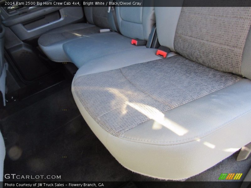 Bright White / Black/Diesel Gray 2014 Ram 2500 Big Horn Crew Cab 4x4