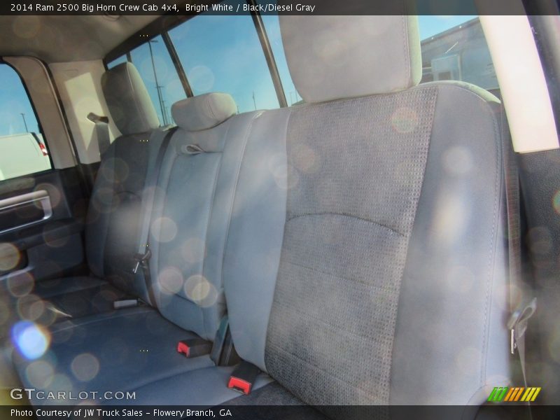 Bright White / Black/Diesel Gray 2014 Ram 2500 Big Horn Crew Cab 4x4