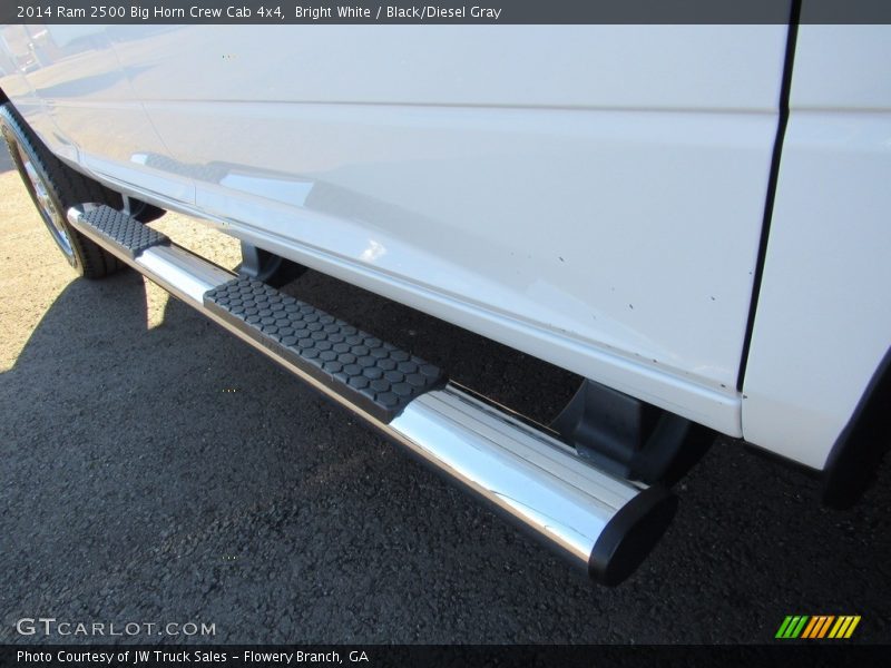 Bright White / Black/Diesel Gray 2014 Ram 2500 Big Horn Crew Cab 4x4